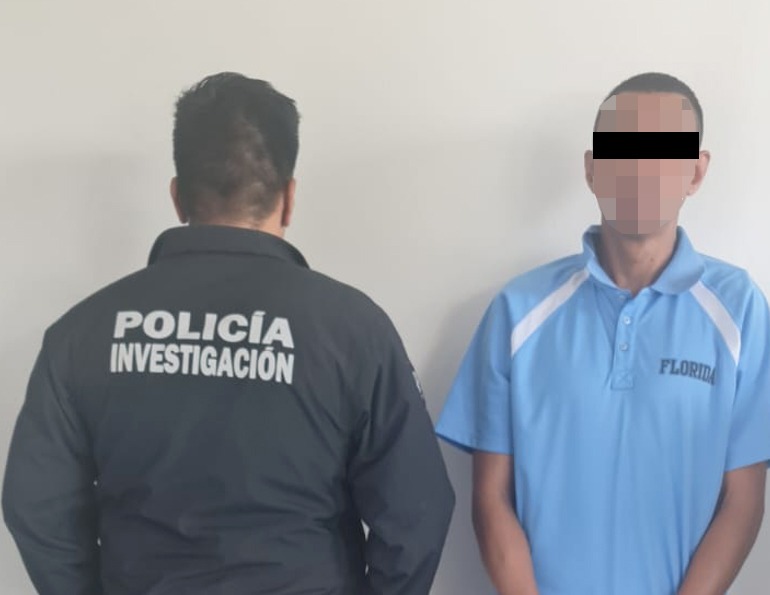 Cumplimenta PGJE en Apizaco orden de reaprehensión por el delito de robo calificado
